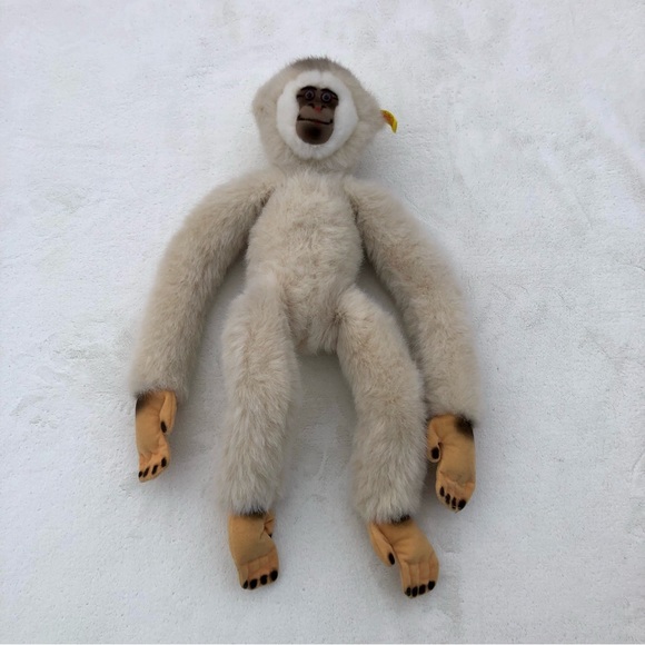 Steiff Monkey Stuffed Animal Plush - Picture 2 of 10